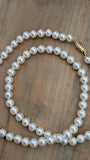 Pearl Necklace Freshwater 18"