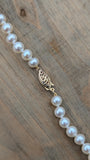 Pearl Necklace Freshwater 18"