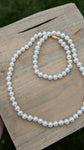 Pearl Necklace Freshwater 18"