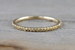 Dainty Thin Sapphire Eternity Band Stackable Ring B10078