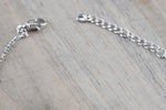 18k White Gold Diamond Charm Bracelet