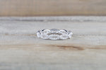 Infinity Forever Eternity Crossover Diamond Ring ASPBR010052