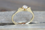 Yellow Gold Diamond Ring Closeout